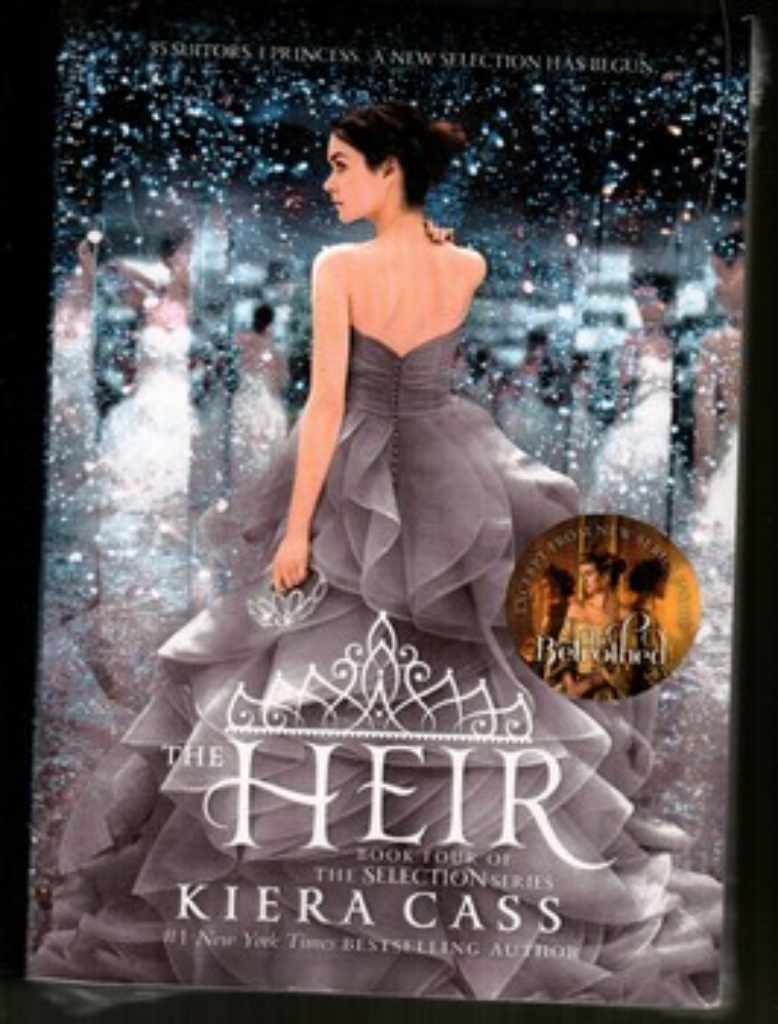 تصویر  the heir (رقعی-شمیز)